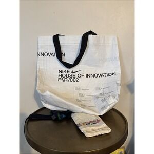 Nike House Of Innovation Paris Bag Advertisement Reusable New York Ny